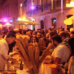 Trani International Festival, il pane protagonista in via San Giorgio