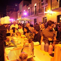 Trani International Festival, il pane protagonista in via San Giorgio