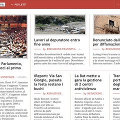 L'applicazione per iPad di TraniViva