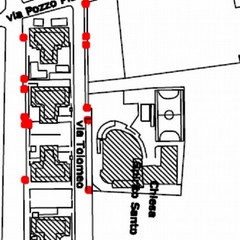 Piano scivoli nel quartiere Pozzopiano