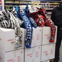 Le uova pasquali sequestrate dalla Guardia di Finanza