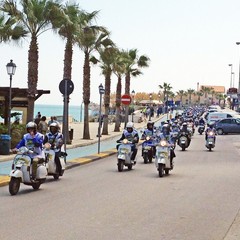 Raduno Vespa di Puglia passa anche da Trani