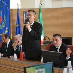 L'Ambasciatore di Taiwan in visita nella provincia di Barletta-Andria-Trani
