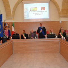 L'Ambasciatore della Turchia in visita nella provincia di Barletta-Andria-Trani