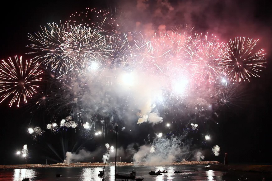 VIDEO: I fuochi d'artificio più belli del mondo