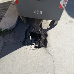 Cedimenti del manto stradale