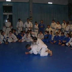 Judo Trani, stage a Roma con centinaia di atleti