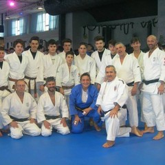 Judo Trani, stage a Roma con centinaia di atleti