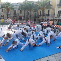 A Trani gli esami di taekwondo wtf
