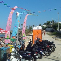 Bagni chimici in spiaggia