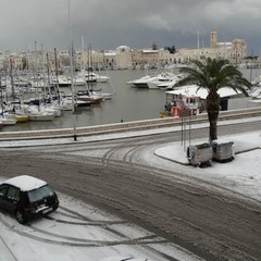 Neve a Trani 2014 - le foto di Stefania Porcelli