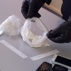 Sorpresi con la cocaina