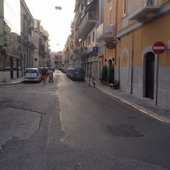 Nuova segnaletica in via Bebio