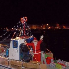 babbo natale vien dal mare