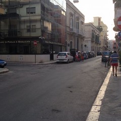 Nuova segnaletica in via Bebio