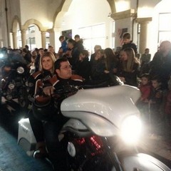 Motoraduno a Molfetta Fashion District