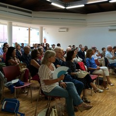 Frantz Brunetti alla Biblioteca comunale