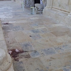 Cattedrale sporcata dal vino di Calici di Stelle