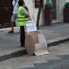 Flash Mob "Torno tra un minuto"