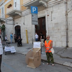 Flash Mob "Torno tra un minuto"