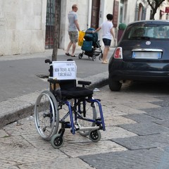 Flash Mob "Torno tra un minuto"