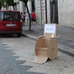 Flash Mob "Torno tra un minuto"