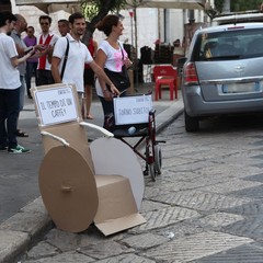 Flash Mob "Torno tra un minuto"