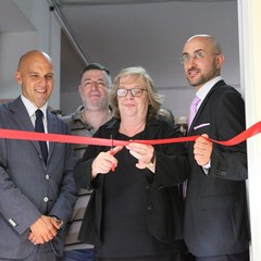 Inaugurazione del Centro Polifunzionale presso l'ospedale di Trani