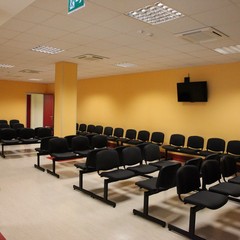 Inaugurazione del Centro Polifunzionale presso l'ospedale di Trani