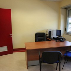 Inaugurazione del Centro Polifunzionale presso l'ospedale di Trani