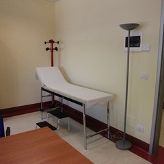 Inaugurazione del Centro Polifunzionale presso l'ospedale di Trani