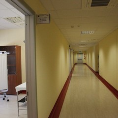 Inaugurazione del Centro Polifunzionale presso l'ospedale di Trani