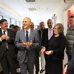 Inaugurazione del Centro Polifunzionale presso l'ospedale di Trani