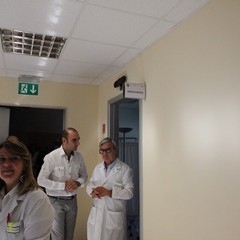 Inaugurazione del Centro Polifunzionale presso l'ospedale di Trani