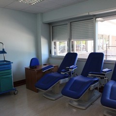 Inaugurazione del Centro Polifunzionale presso l'ospedale di Trani