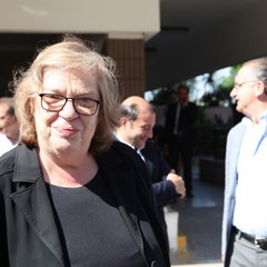 Inaugurazione del Centro Polifunzionale presso l'ospedale di Trani