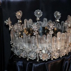 La corona della vincitrice