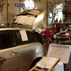 La protesta solitaria di Michi De Lucia