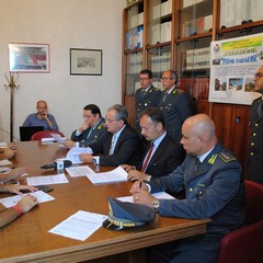 Conferenza stampa Operazione "Found Paradise"