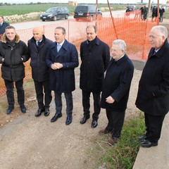 Strada Provinciale "Andria-Trani": oggi la prima pietra