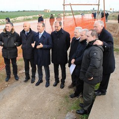 Strada Provinciale "Andria-Trani": oggi la prima pietra