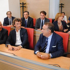 Proclamazione in Provincia: Ventola passa la fascia a Spina