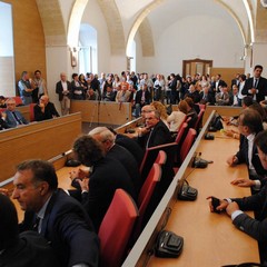 Proclamazione in Provincia: Ventola passa la fascia a Spina