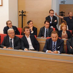 Proclamazione in Provincia: Ventola passa la fascia a Spina