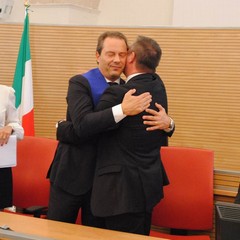 Proclamazione in Provincia: Ventola passa la fascia a Spina