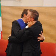 Proclamazione in Provincia: Ventola passa la fascia a Spina