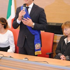 Proclamazione in Provincia: Ventola passa la fascia a Spina