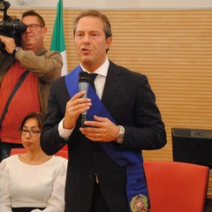 Proclamazione in Provincia: Ventola passa la fascia a Spina