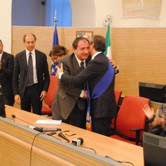 Proclamazione in Provincia: Ventola passa la fascia a Spina