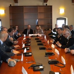 Visita dell'onorevole Gianpiero Bocci nel territorio Bat